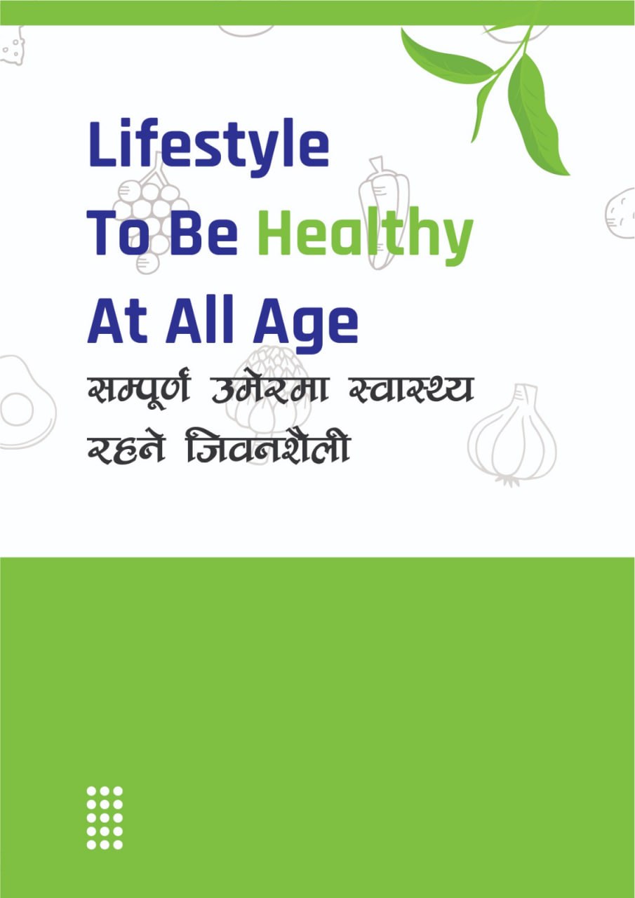 Lifestyle to be healthy at all ages